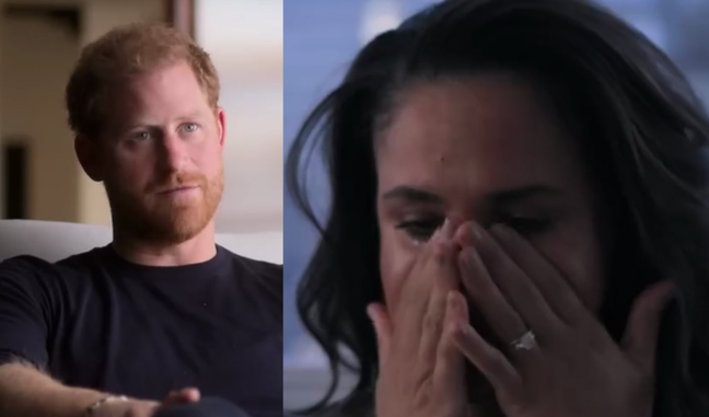 Meghan says barred from seeking help for suicidal thoughts and Harry admits abandonment: ‘I didn’t handle it as a husband’