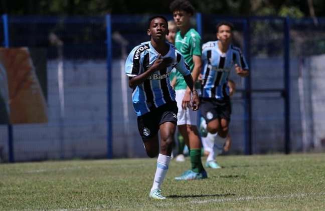 Joia do Grêmio, Gabriel Mec celebra grande ano pelo tricolor gaúcho