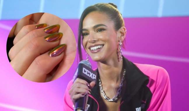 Sunset Nails: We found EVERYTHING about Bruna Marquezine’s new favorite decorated nails