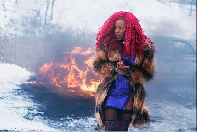 Anna Diop, star of ‘Titans’, accuses the production of the series of racism