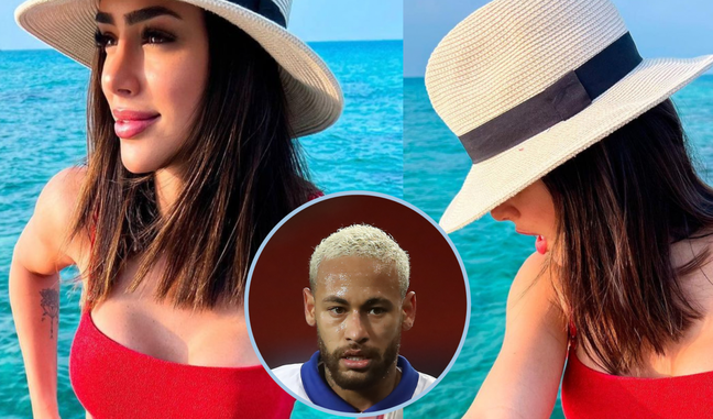 Bruna Biancardi shows off a powerful physique on the beach, but is hit by a Neymar fan: ‘That’s why he changed you’