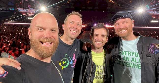 Coldplay have worked with Nile Rodgers on a new project