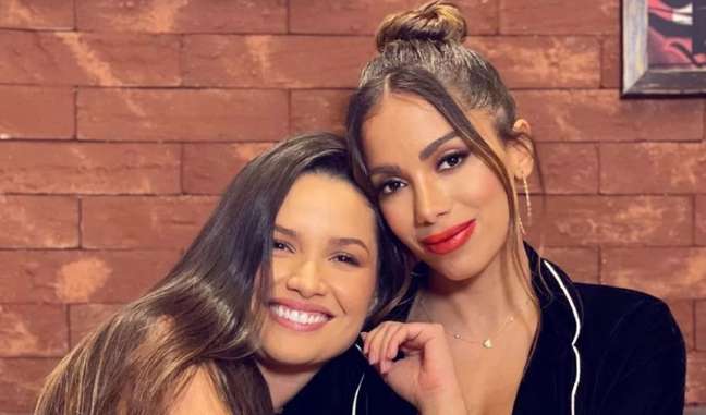 Juliette cites Anitta’s reaction after the singer found out about the disease: “She thought she was going to the hospital.”  Details!