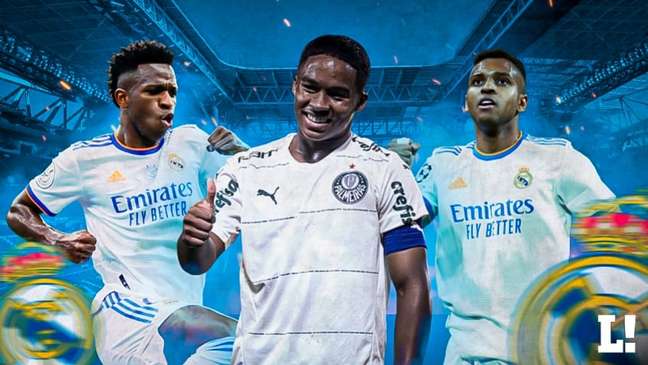 Real Madrid investe mais de R$ 1 bilhão em brasileiros após 'perder' Neymar