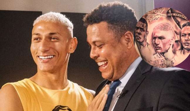 Ronaldo reacts to Richarlison’s controversial tattoo: ‘Impressed’