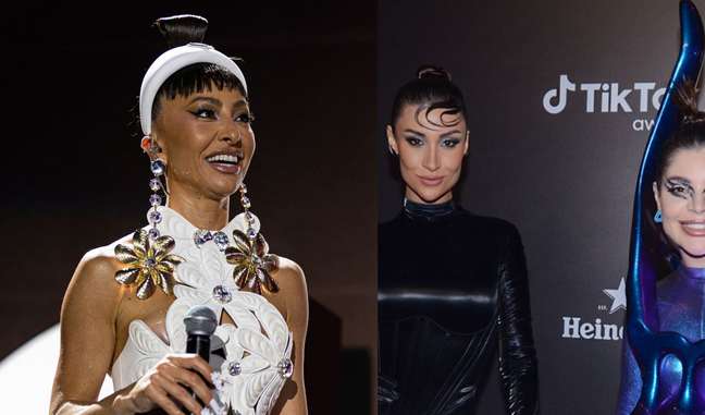 Buns rule celebrity hair and expert teaches different styles to do