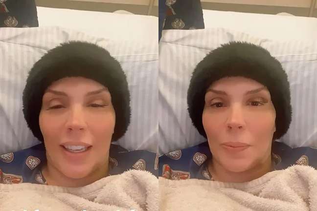 Simony celebrates the end of her cancer treatment