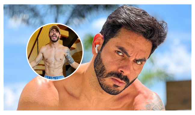 Singer Rodolfo appears with a different body in the video and worries fans: “What happened?”