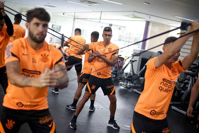 Yuri Alberto fala sobre pré-temporada do Corinthians ainda em 2022: 