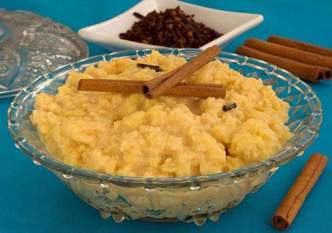 Condensed Milk Ambrosia – Photo: Guia da Cozinha