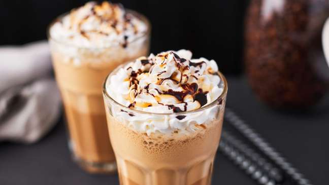 Creamy iced coffee – Photo: Guia da Cozinha