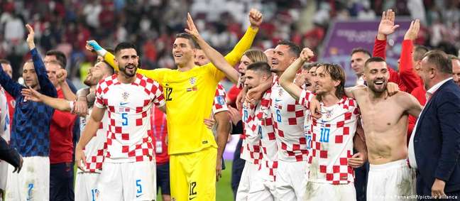 Croatia beat Morocco 2-1 to finish third in the Qatar Cup