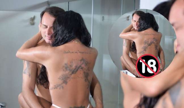 Gretchen rebels by criticizing the sensual photo with her husband and replies: ‘Mal-amadas’