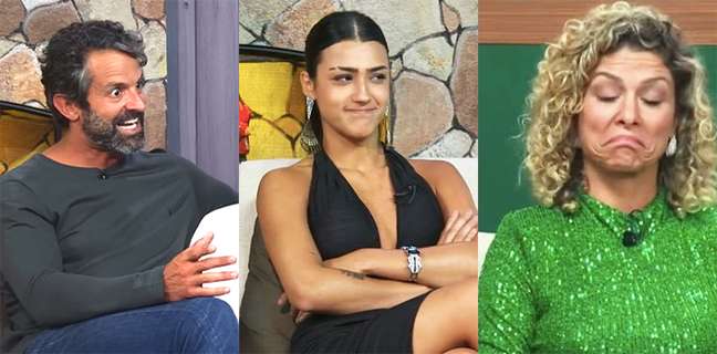 Bia Miranda fights with Babi and Iran after the end of “A Fazenda”