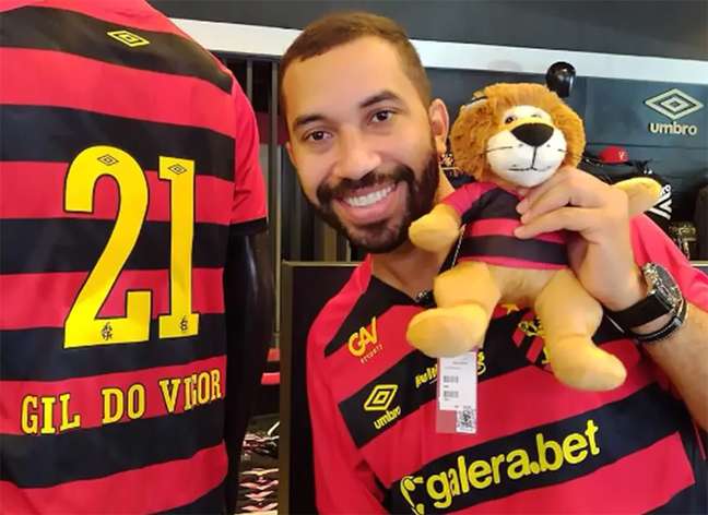 Gil do Vigor becomes director of the Sport Club do Recife team