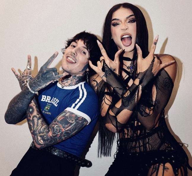 Pabllo Vittar sings with British metal band Bring Me The Horizon