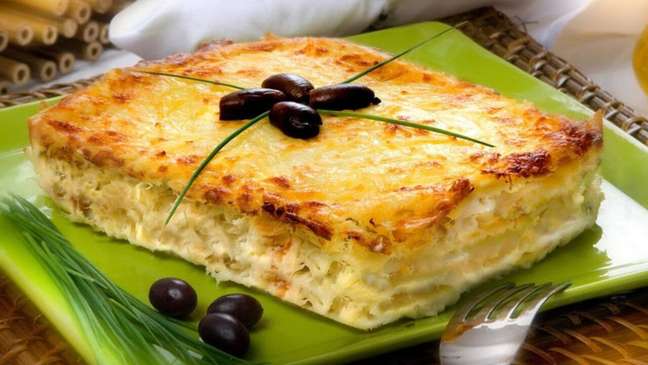 Lasagne with creamed cod: the highlight of your Christmas or New Year’s dinner