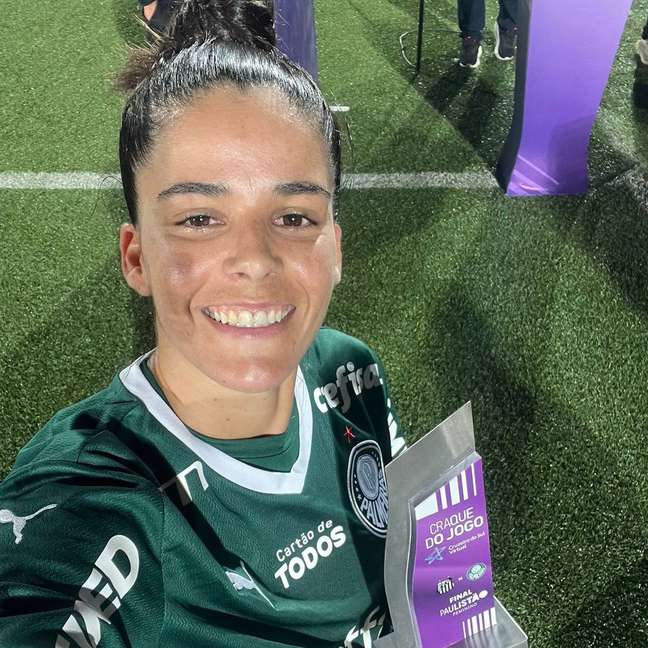 Sochor celebrate crucial goal for Palmeiras but regret missed chances in Paulista final