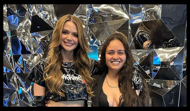 Luiza Martins interrupts show when she feels bad and girlfriend, ex BBB Marcela, worries: ‘Heart tight’