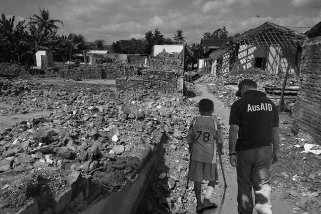 Indonesia's 2006 earthquake was thought to be shallow, at just 10 km deep, but it was one of the most intense in the country (Image: Muhammad Bundhowi/DFAT Photo Library/CC BY 2.0) Indonesia's 2006 earthquake was thought to be shallow, at just 10 km deep, but it was one of the most intense in the country (Image: Muhammad Bundhowi/DFAT Photo Library/CC BY 2.0)