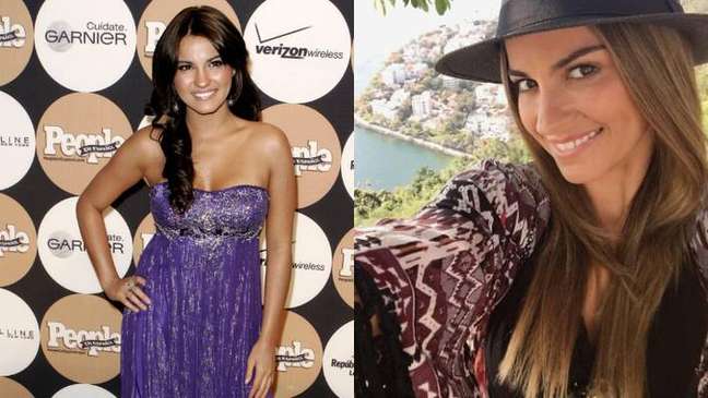 Maite Perroni in 2009 and 2022