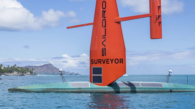 Startup creates a fleet of autonomous drones to monitor the oceans