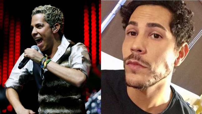 Christian Chavez in 2006 and 2022