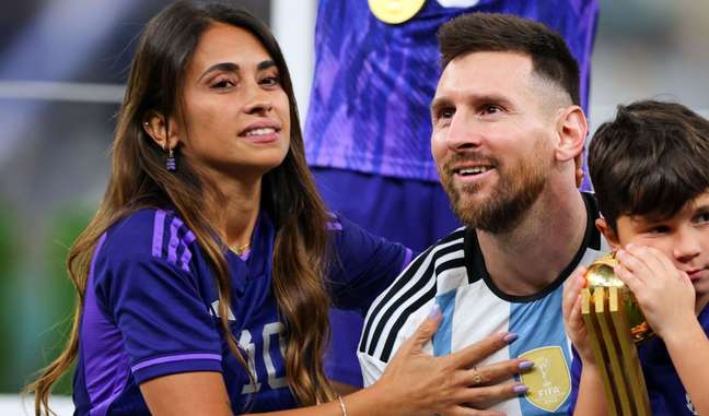 Messi’s celebration with his wife after the World Cup final will make you believe in love