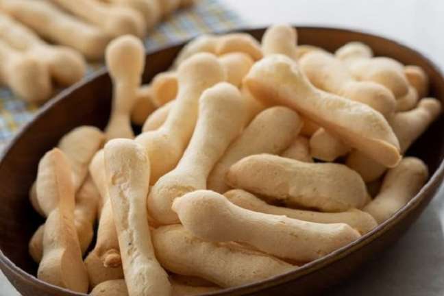 4. Biscoito de polvilho assado caseiro &ndash; Foto GShow