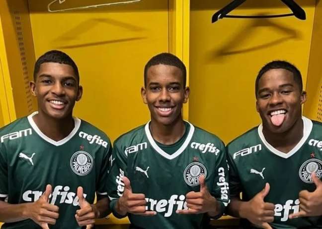 Com multa milionária, atacante puxa fila para ser 'novo Endrick' do Palmeiras na Copinha