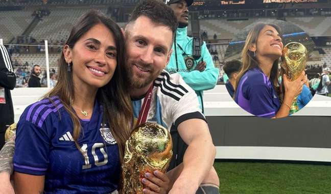 Who is Antonela Roccuzzo, Messi’s wife?  Argentina conquered the Internet in the 2022 World Cup final