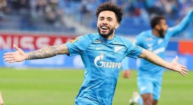Palmeiras quer a contratação do meia Claudinho e deseja avançar no negócio ainda nesta semana