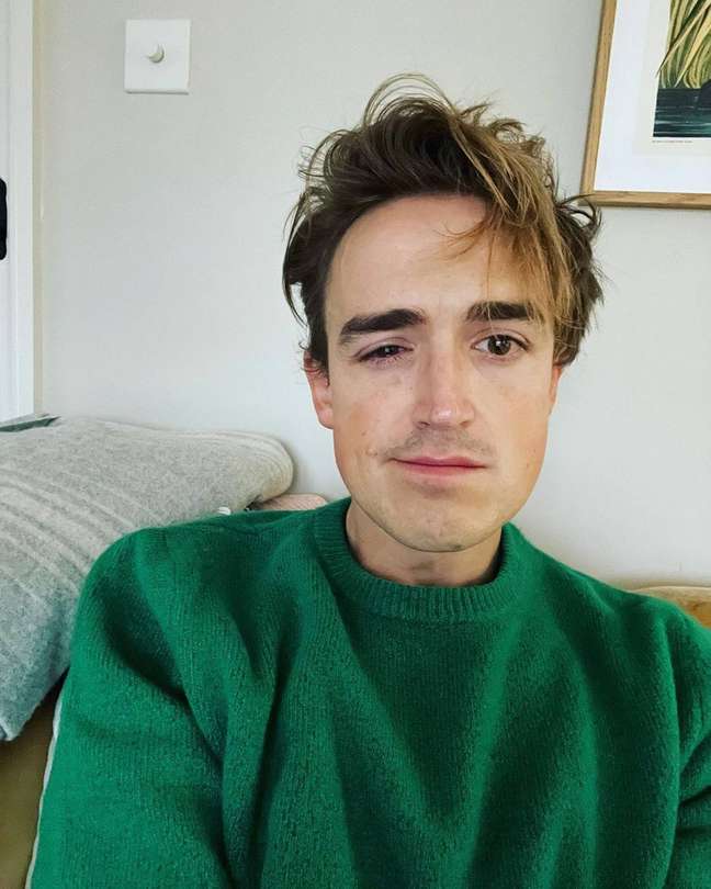 McFly’s Tom Fletcher says it’s treating eye inflammation