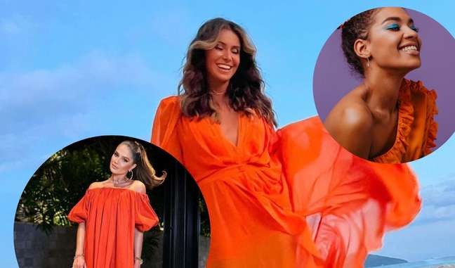Orange is the color of 2023 according to astrology!  The expert explains how to use color on New Year’s Eve to get lucky