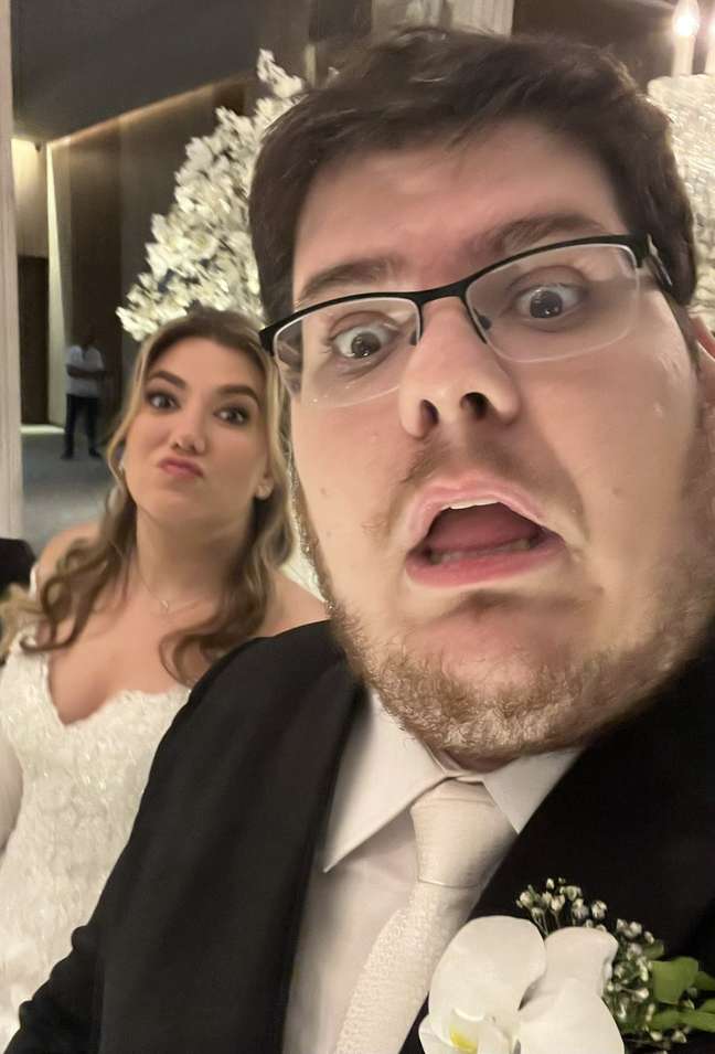 Casimiro gets married a month after postponing the ceremony due to covid-19