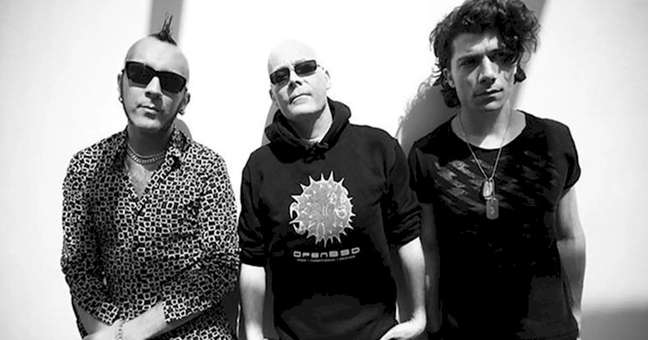 Sisters of Mercy perform in Brazil in 2023