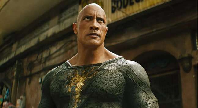 Black Adam just made clear how much this confusion about what DC is worth alienates audiences (Image: Disclosure/Warner Bros)