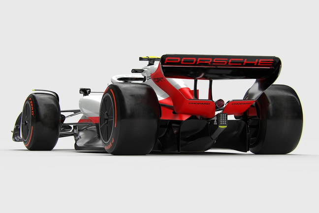Red Bull Porsche?  the deal has expired 
