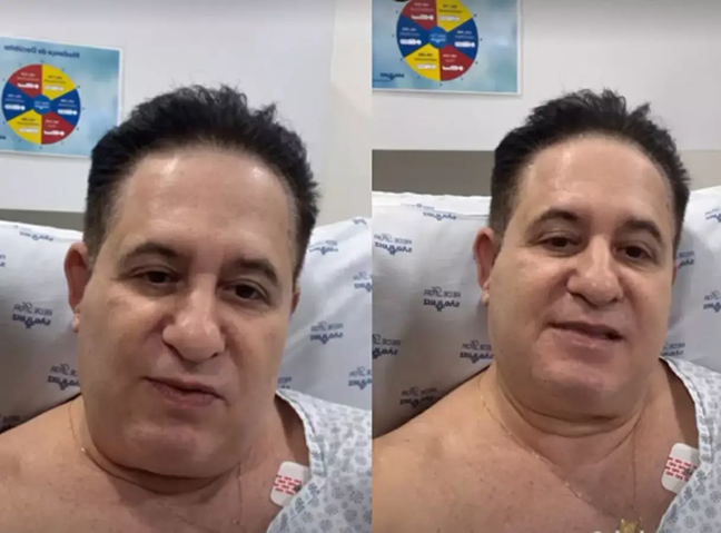 Marrone is hospitalized in a hospital in San Paolo
