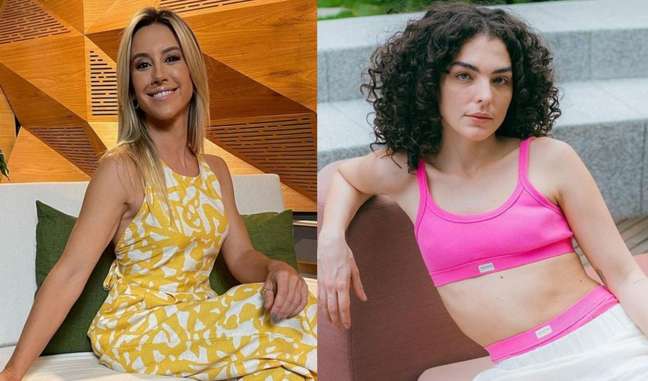 Cris Dias blows up Julia Konrad and exchanges barbs with the actress on the web: ‘Threatened people’.  Understand the struggle!