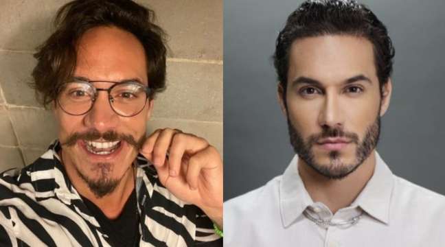 Eliezer, from BBB 22, plays with memes after facial changes: “Recast now”
