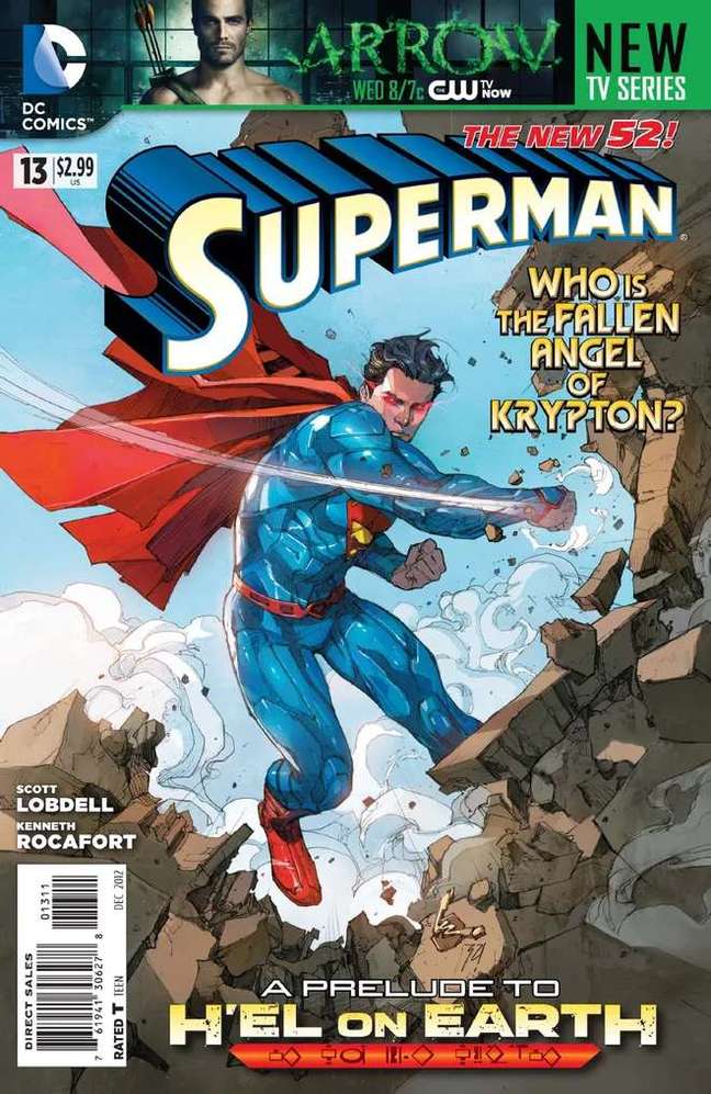 The new Superman in theaters is expected to be younger and be a staple of the DCU in the next decade (Image: Playback/DC Comics)