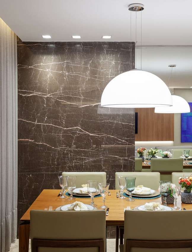 Brown marble: know the types, the price and +50 ideas for your project