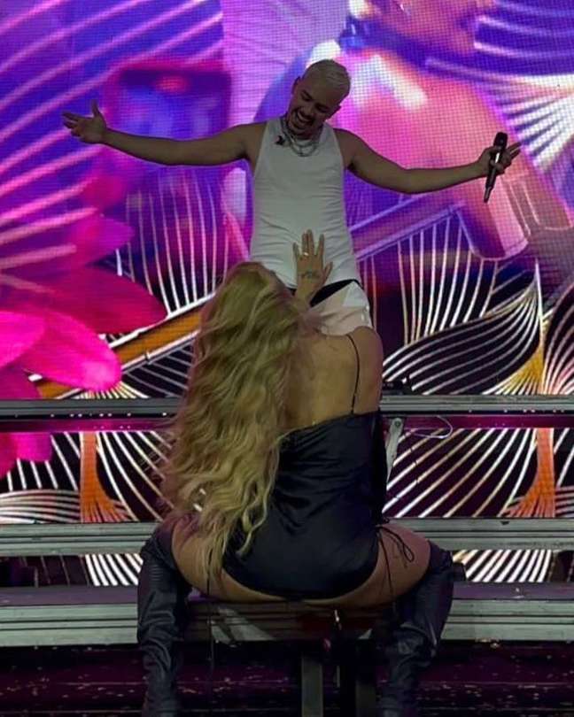 Pabllo Vittar clarifies relationship rumors with Pedro Sampaio: 'I love him' Pabllo Vittar clarifies relationship rumors with Pedro Sampaio: 'I love him'
