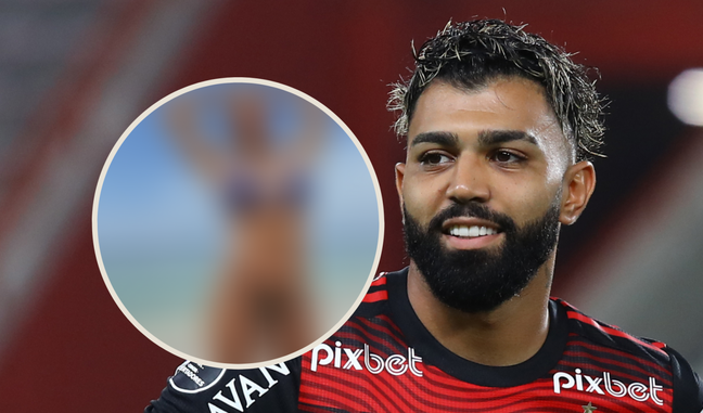 Take it, give it here: Gabigol’s new relationship has already exchanged kisses with Rafaella Santos’ ex-lover.  Find out who the cat is!