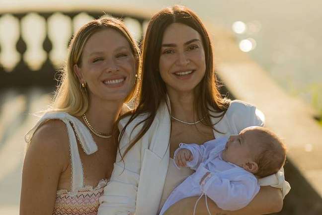 Fiorella Mattheis is the godmother of Thaila Ayala's first child Fiorella Mattheis is the godmother of Thaila Ayala's first child