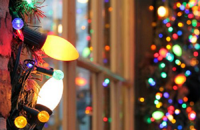 Christmas lights Christmas lights