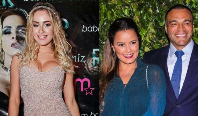 The ex Panicat reacts after having his name associated with the alleged quarrel between Luciele Camargo, Denilson and lover