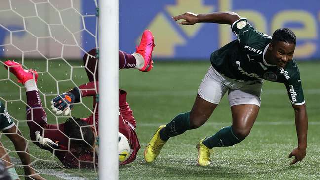 Palmeiras aguarda liberação de Endrick e Giovani da disputa do Sul-Americano sub-20