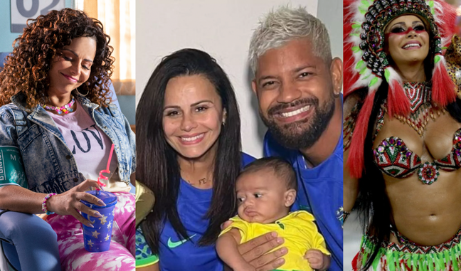 Viviane Araujo’s 2022: a retrospective of the year in which the queen of drums became a mother!  See more than 30 photos